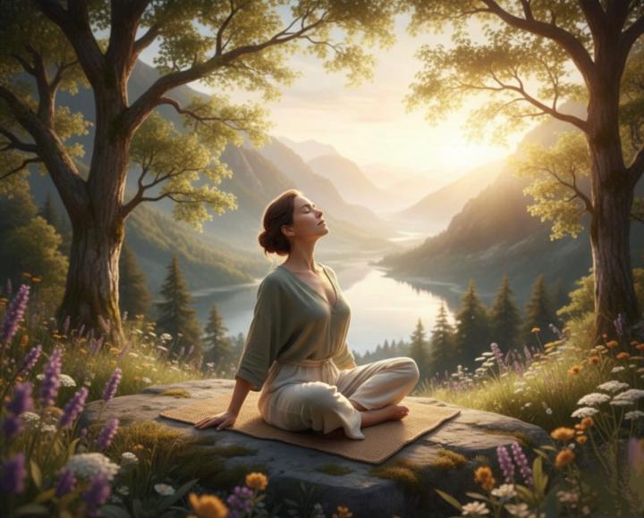 🧘‍♀️ PAUSE. BREATHE. BE. ✨