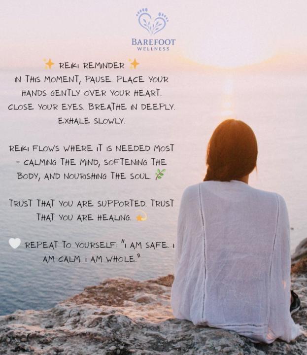 ✨ Reiki Reminder ✨