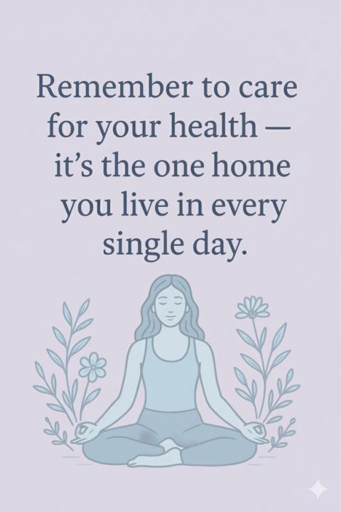 Remember to take care of YOU!