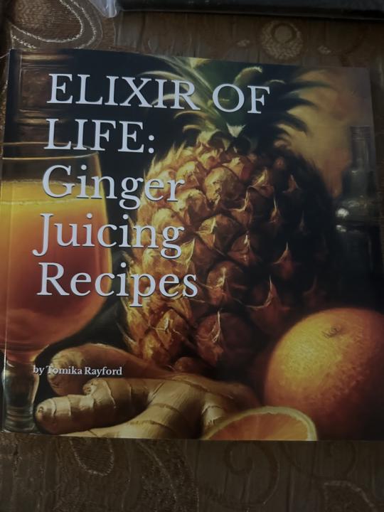 Ginger Juicing Recipes