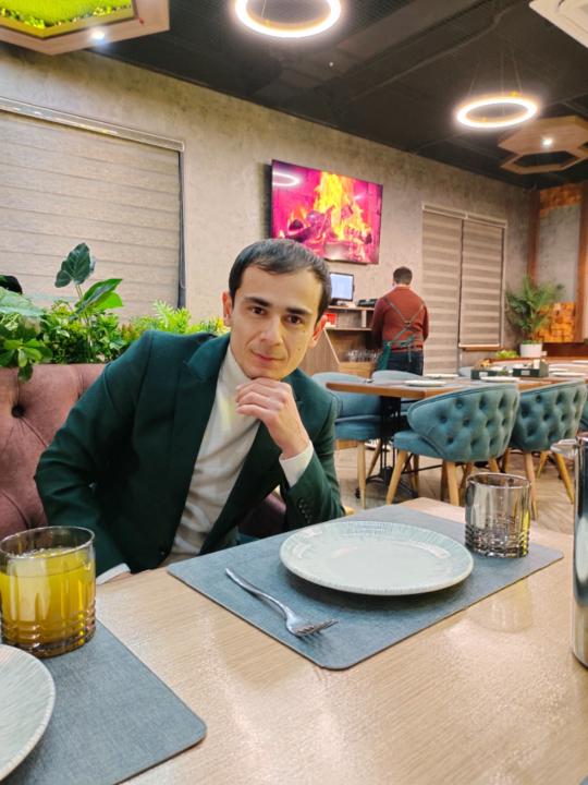 Bexruz Sharipov