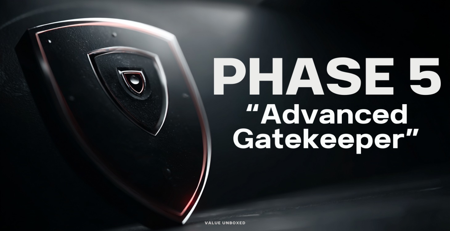 Phase 5: Advanced Gatekeeper Skills