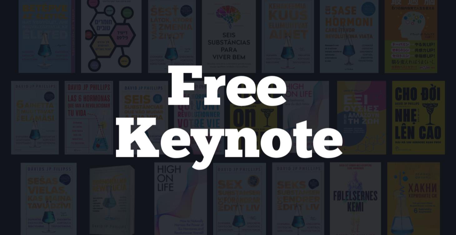 Angels & Devils Cocktail keynote