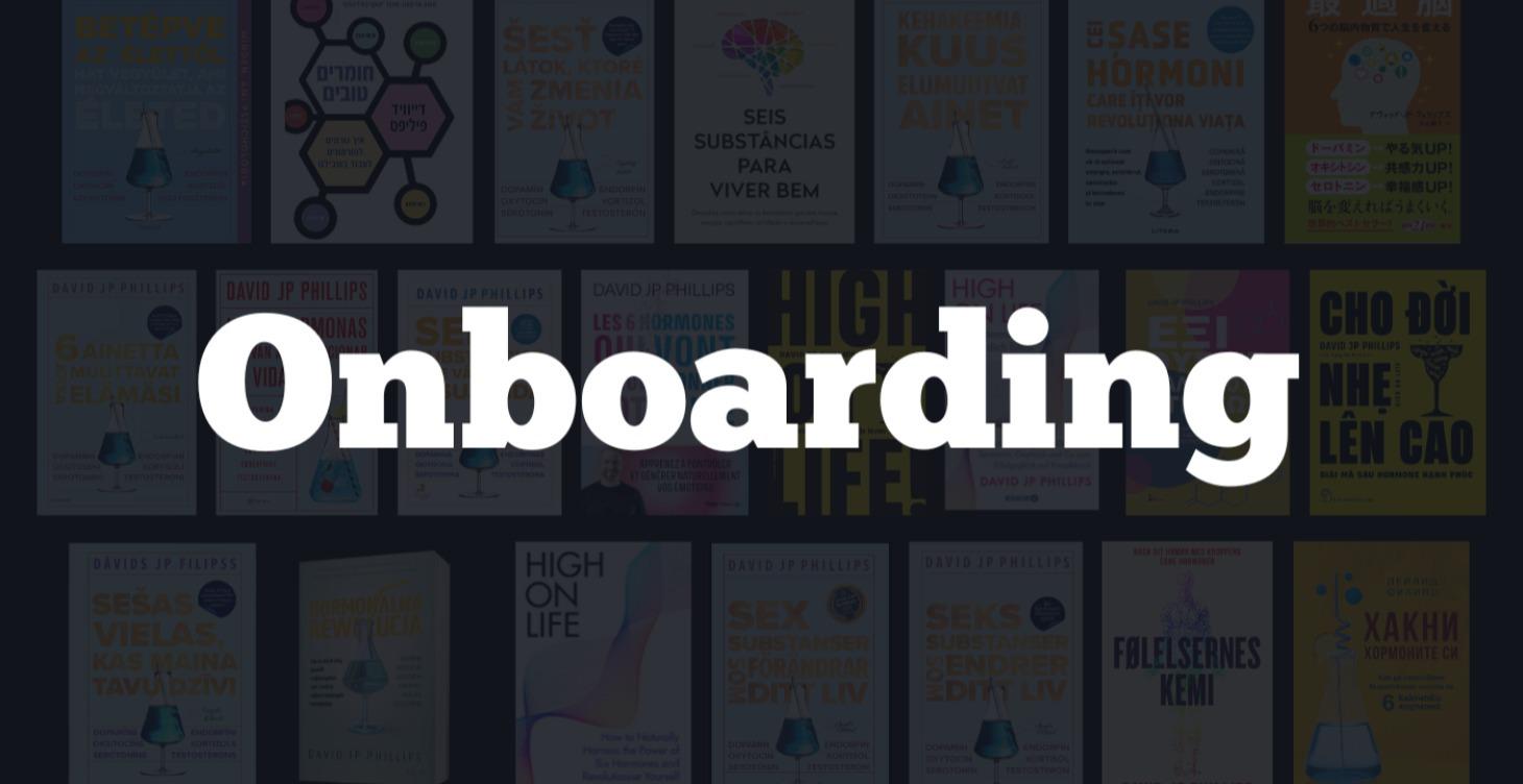 ONBOARDING