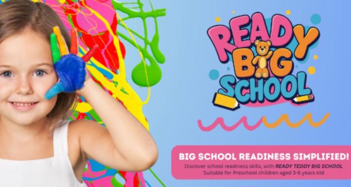 Ready Teddy Big School