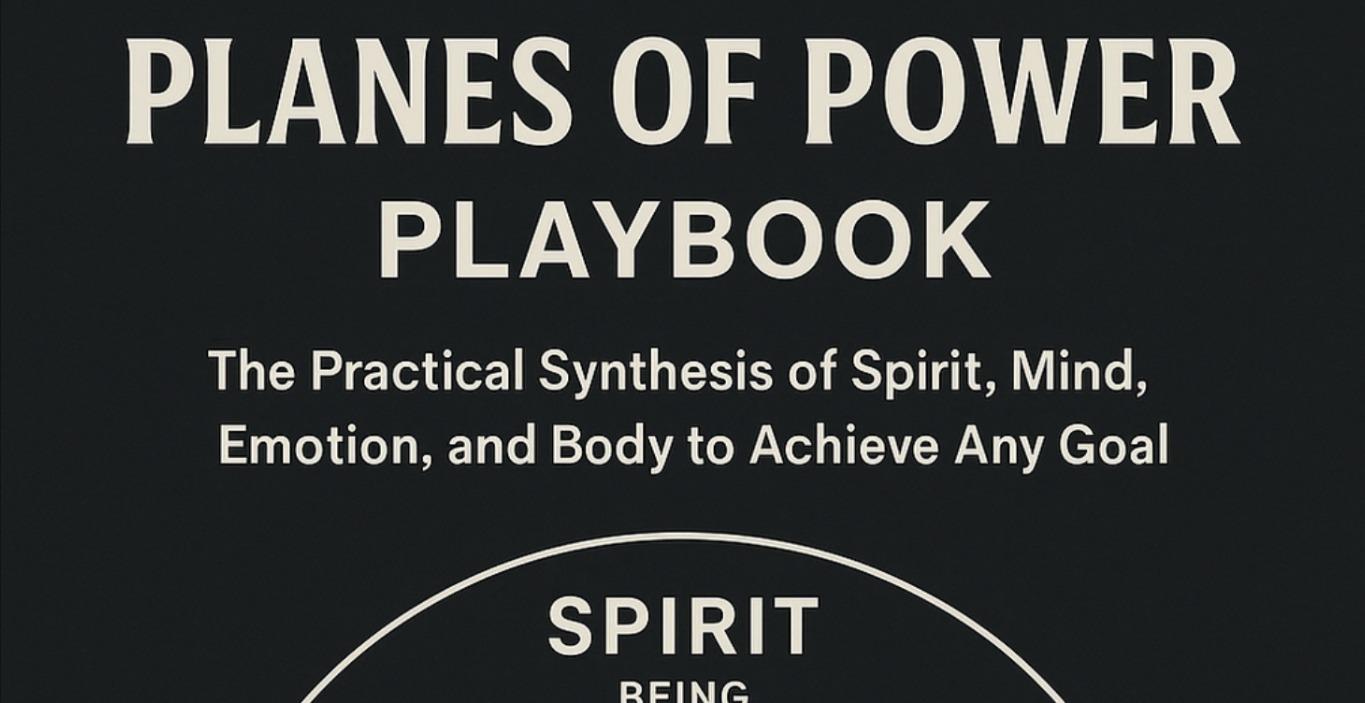Planes Of Power Play Book