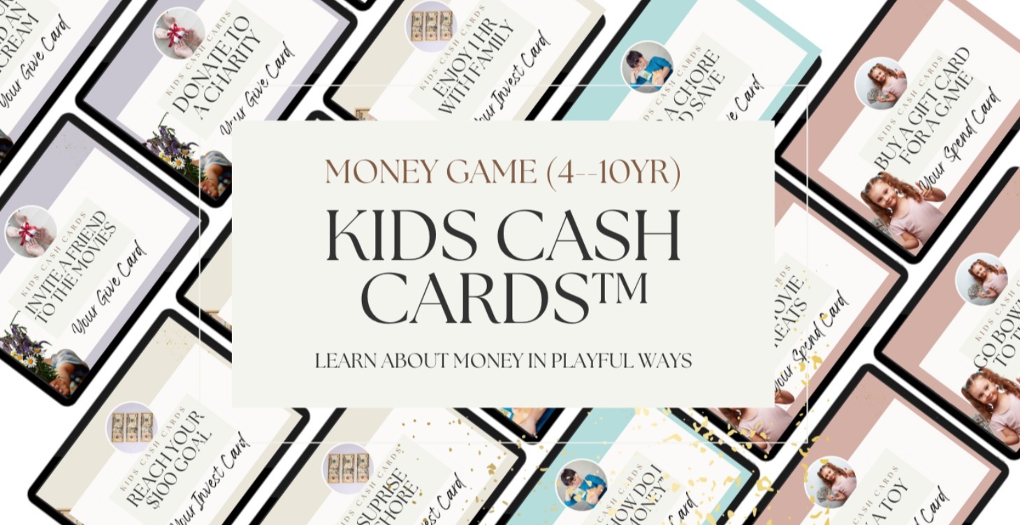 Kids Cash Cards™