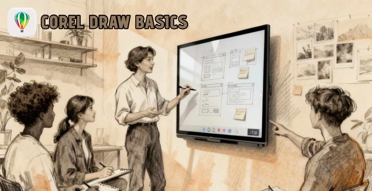 Get Started with Corel Draw