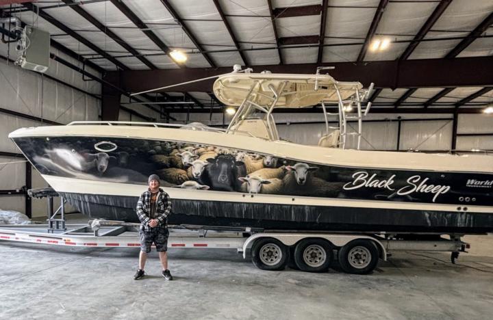 Black Sheep 34 ft. Wrap by Revenginesdesigns.com