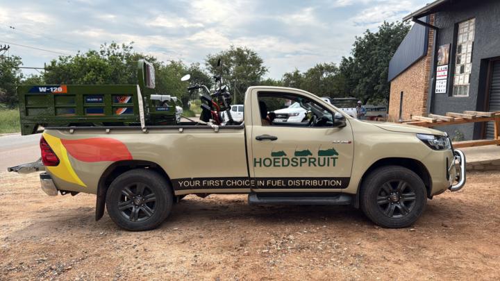 Vehicle branding. From old to new