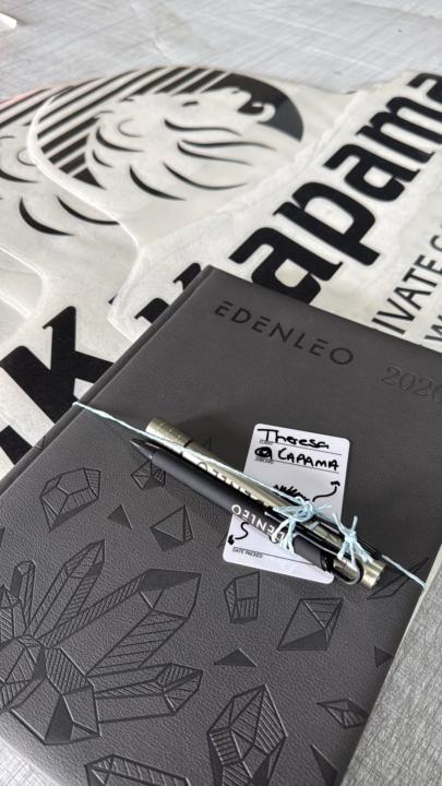 Custom printed stationary