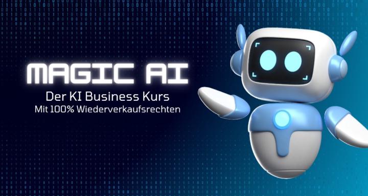 MAGIC AI KI Kurs