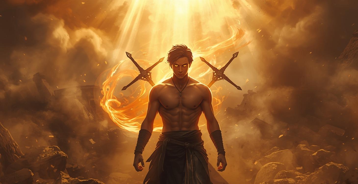 CAP 2 - DESPIERTA EL LLAMADO DEL GUERRERO