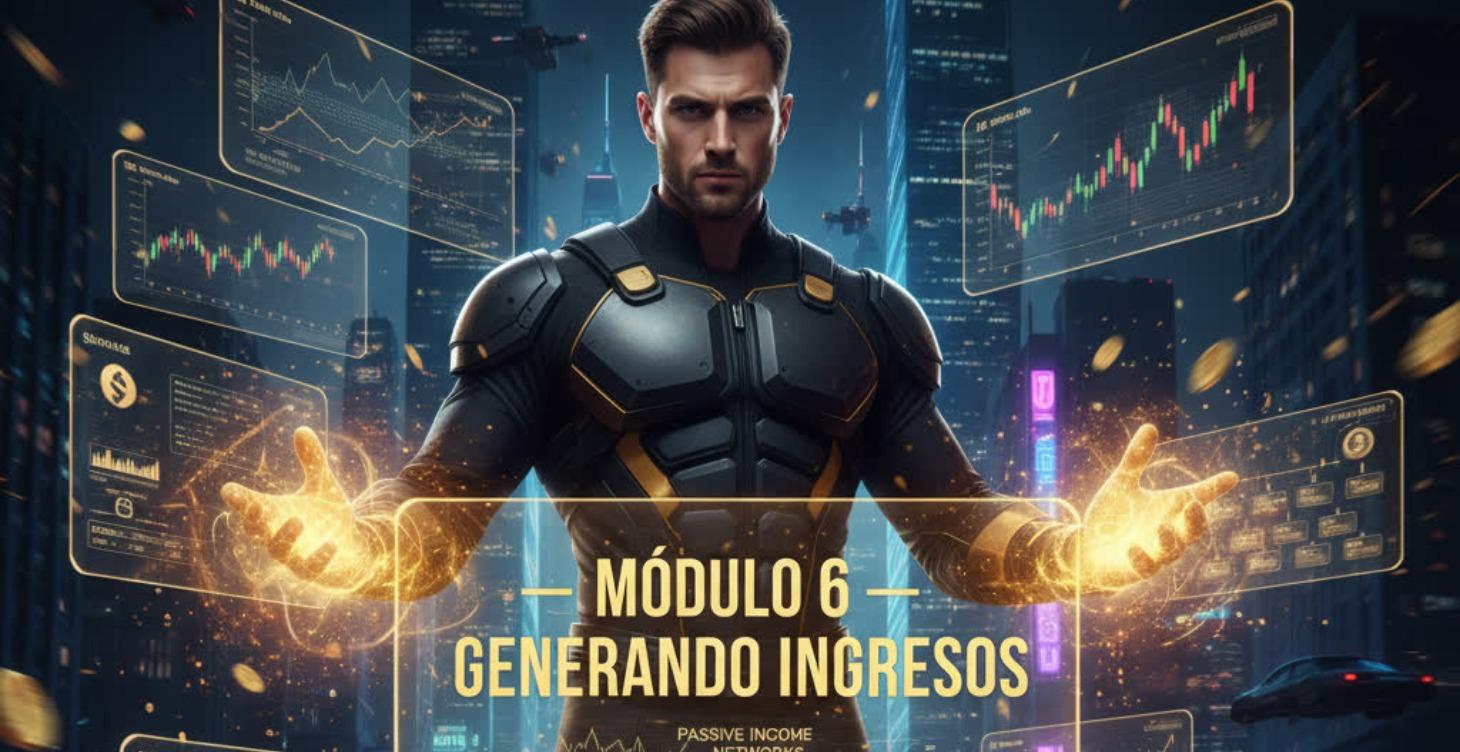 MÓDULO 6 - GENERA INGRESOS ONLINE