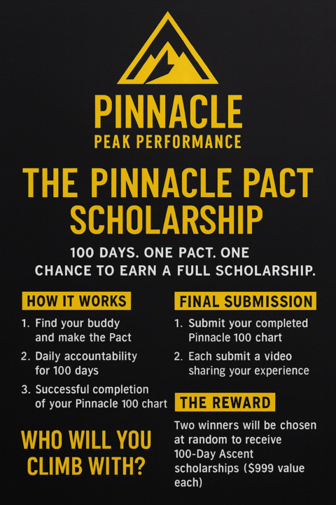 Pinnacle Pact Scholarship 👩‍🎓