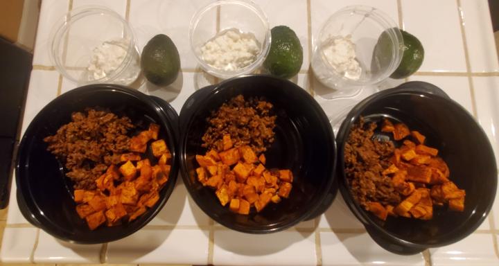 Easy Meal Prep (505 calories)