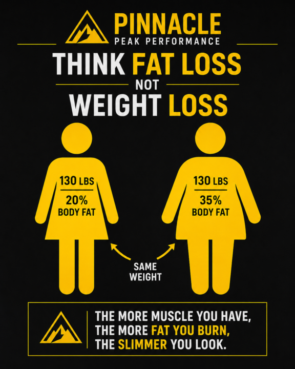 Weight loss vs Fat Loss