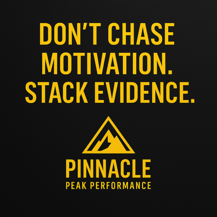 Don’t Chase Motivation