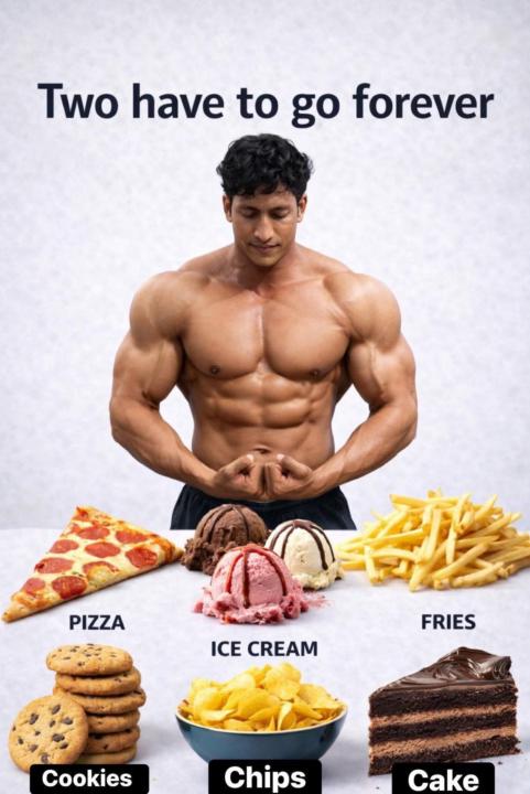 Just For Fun 🍕🍦🍪