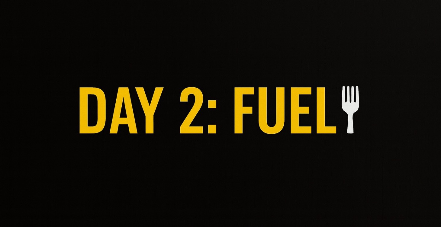 Day 2: Fuel 🍴