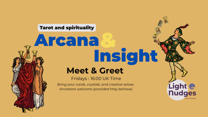 Arcana & Insight Meet & Greet - Friday, June 26 at 16:00 UK