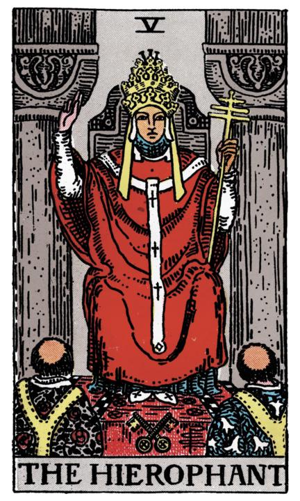 The Hierophant Is Here