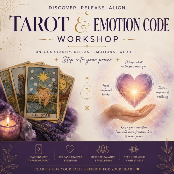 When Curiosity Leads to Collaboration - Exploring Emotion Code & Tarot with Danielle Freeman