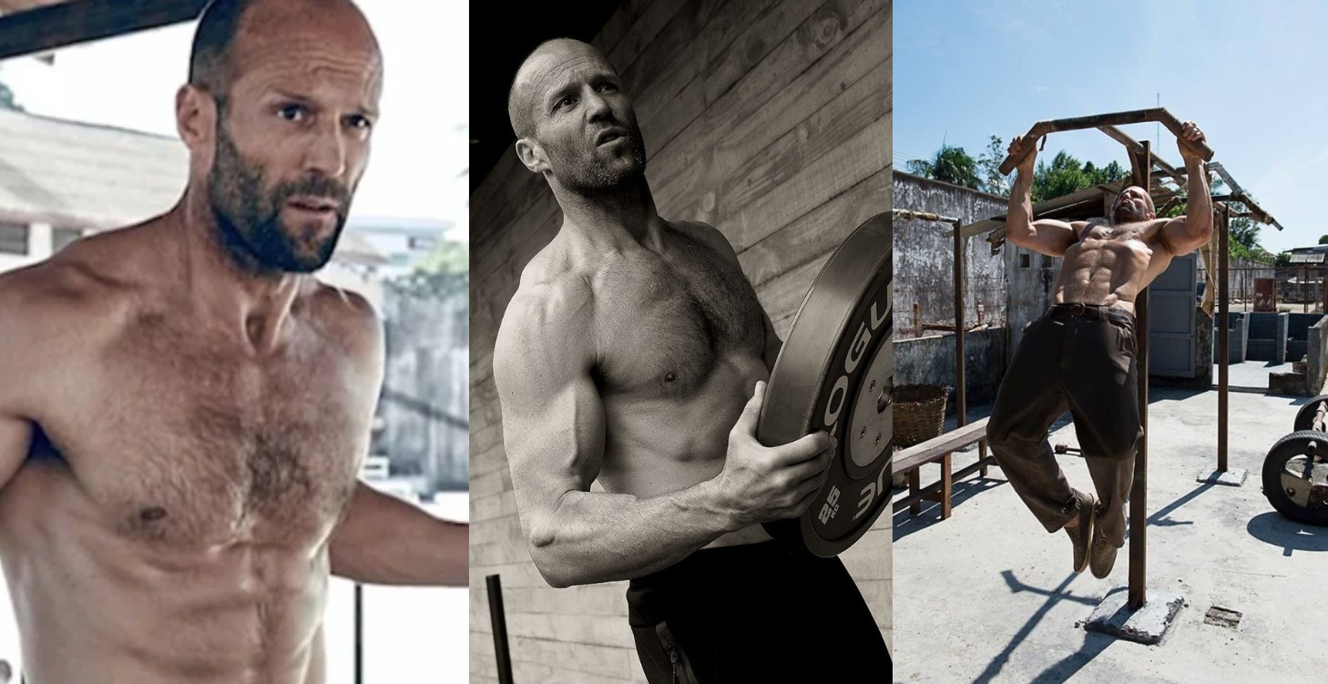Become Jason Statham 28-Day Lean Physique Protocol