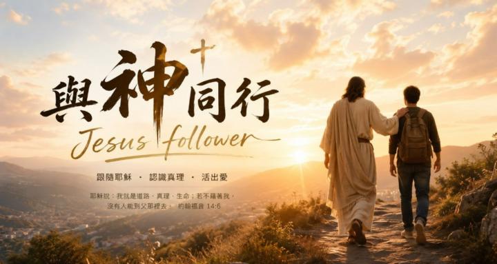 與神同行- Jesus follower