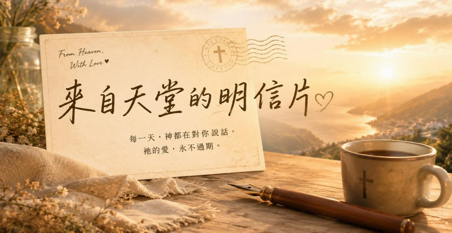 ✝️ 來自天堂的明信片