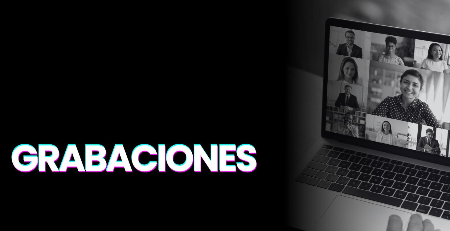 Grabaciones clases /talleres