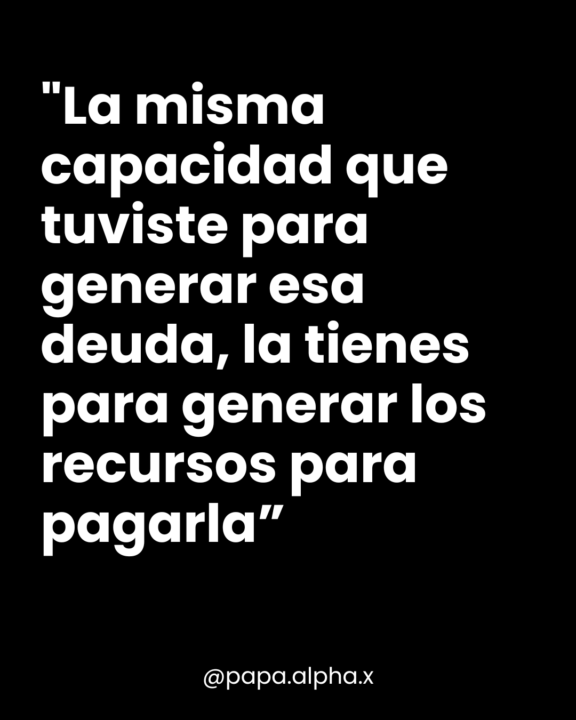 Frase de la clase de ayer