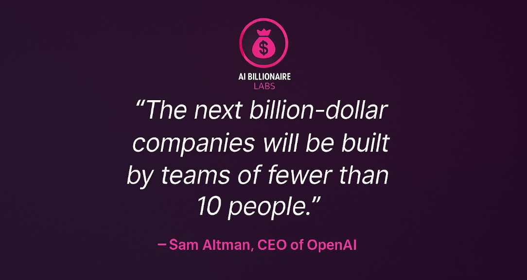 AI Billionaire Labs