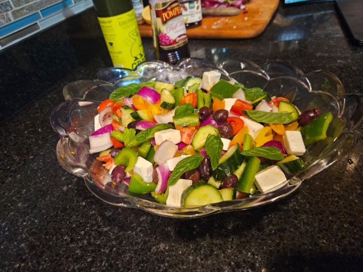 Colorful food, calm energy, and nourishment that loves you back.