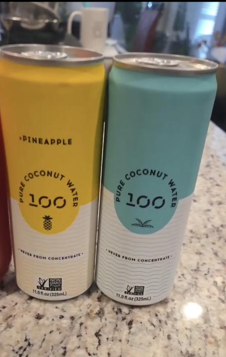 Coconut Water Recommendation