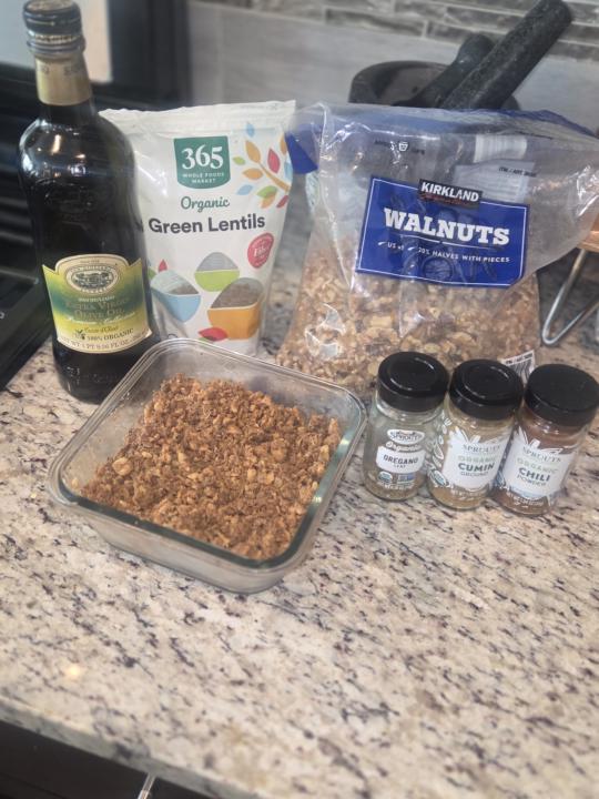 Wholesome Plant-Based Taco Meat