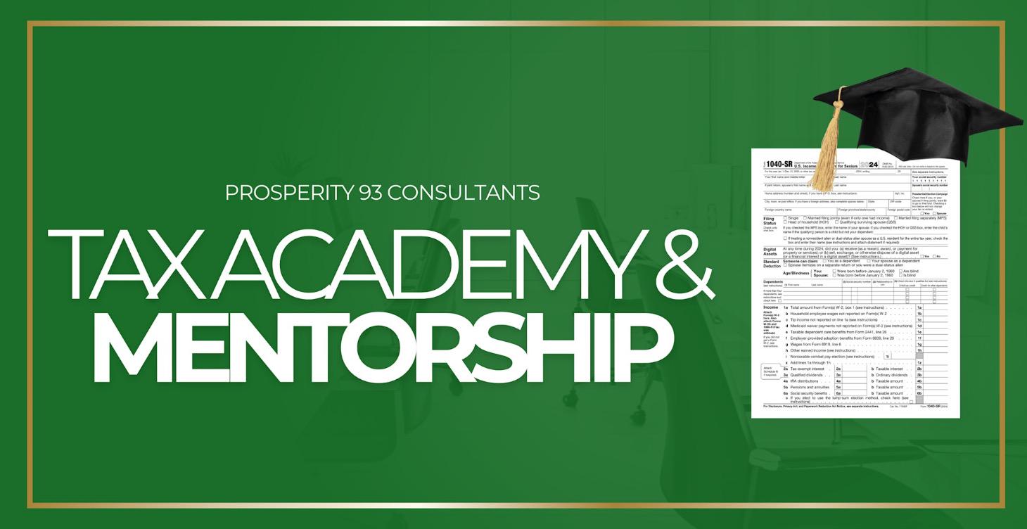 Tax Academy & Mentorship