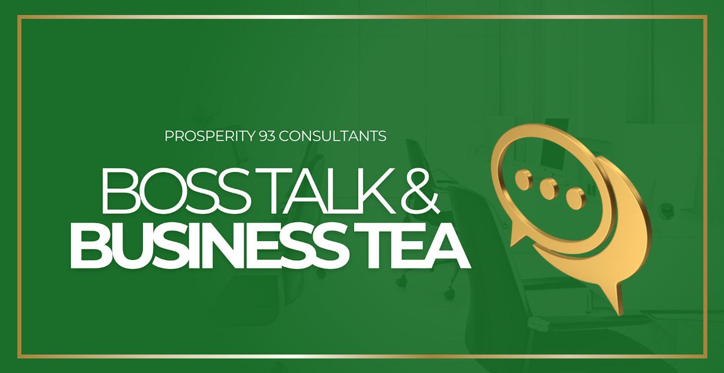 Boss Talk & Business Tea