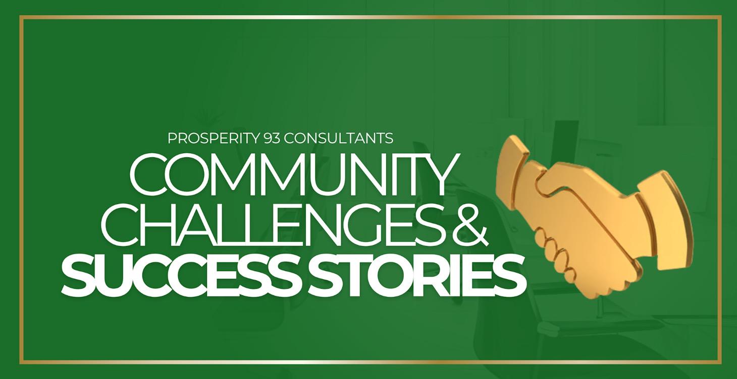 Community Challenges & Success Stories