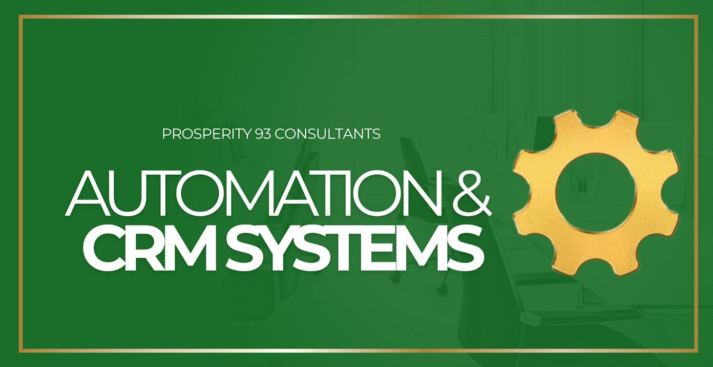 Automation & CRM Systems
