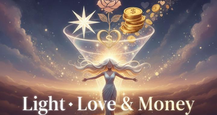 ✨Light, Love& Money💰