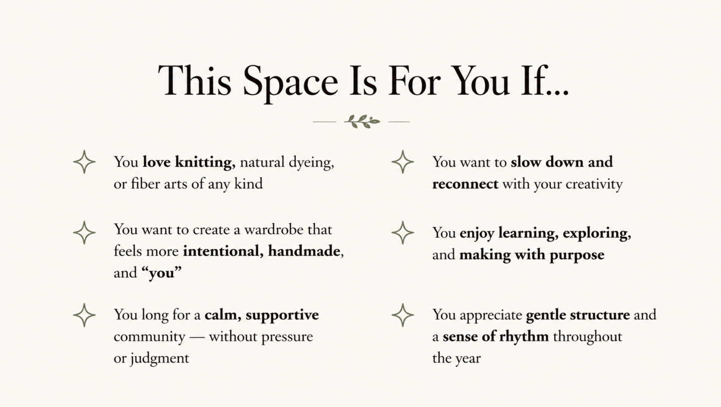 The Handmade Wardrobe Circle