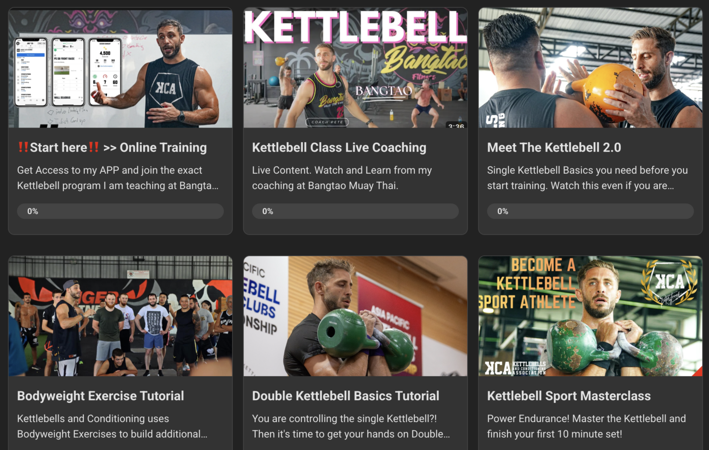 Kettlebells and Conditioning