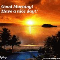 Guten Morgen und einen ...