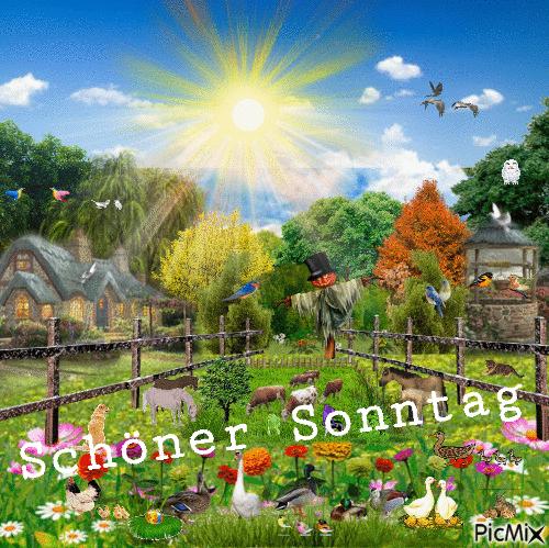 Einen wunderbaren Sonntag ...