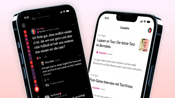 Wir sind bei Campfire akzeptiert!