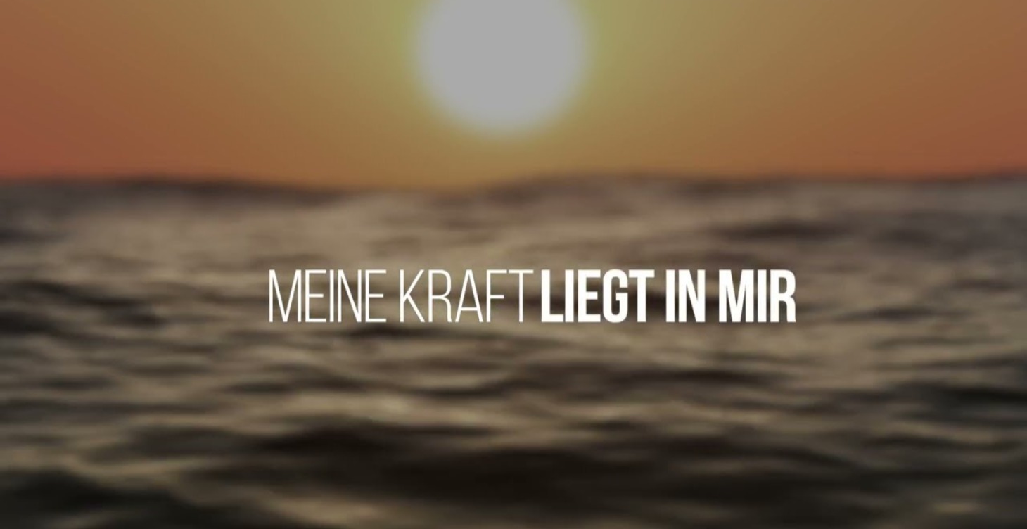 Affirmation - Meine Kraft liegt in mir