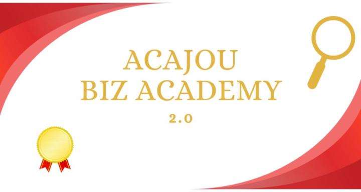 Acajou Biz Academy 2.0