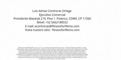 Luis Adrian Contreras Ortega