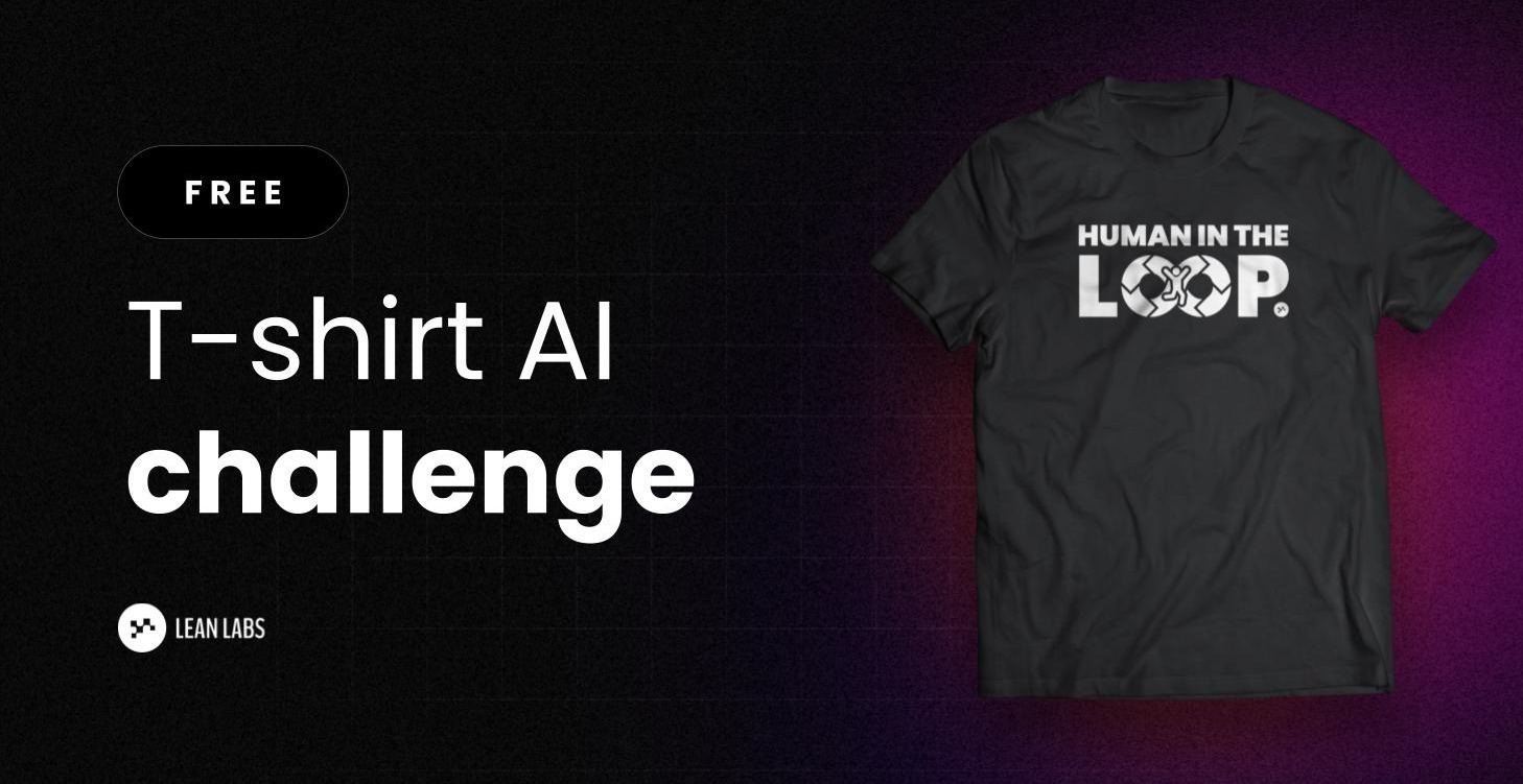 Free Shirt AI Challenge